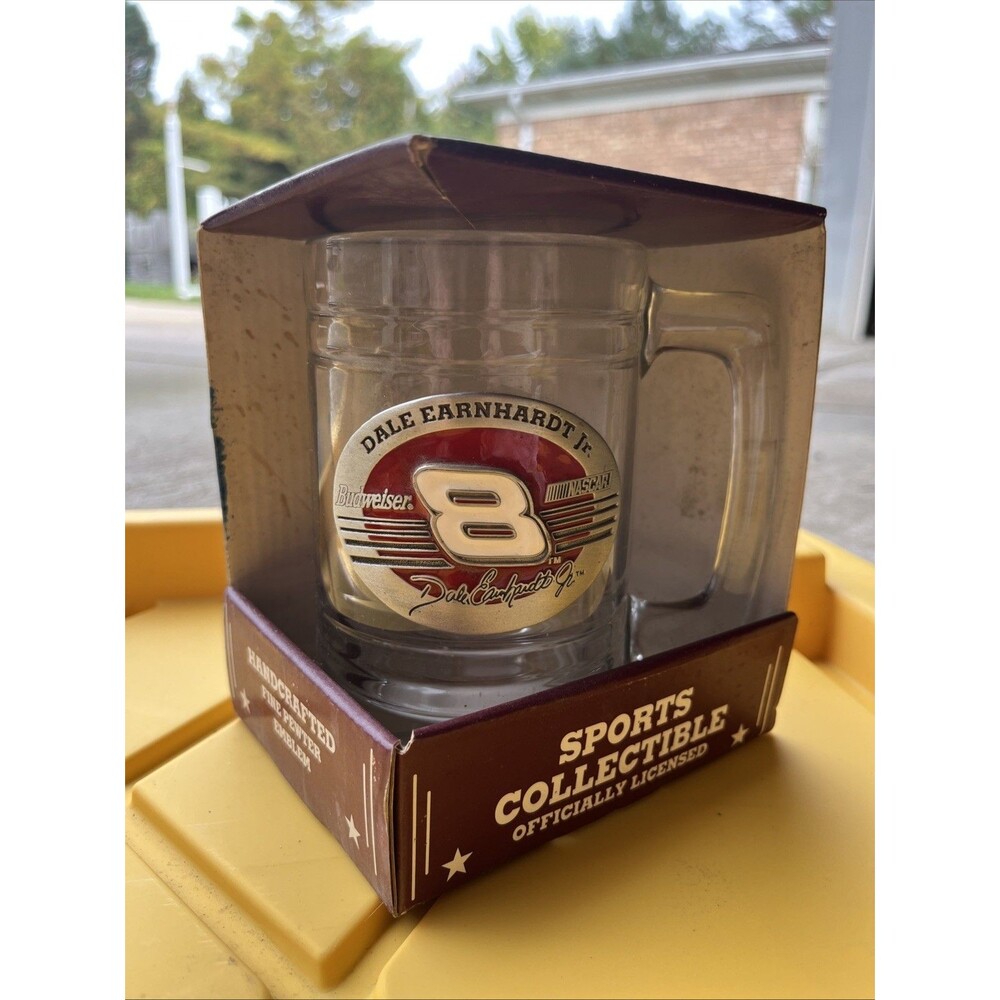 Dale Earnhardt Jr. Mug Sports collectible Pewter